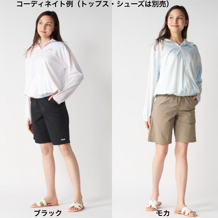 FILA（フィラ） ナイロンタスラン生地 ハーフパンツ 326-652