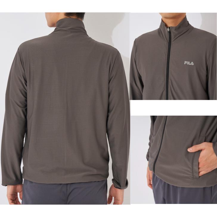 FILA フィラ フルジップ ストレッチ DRY ジャケット スタンド