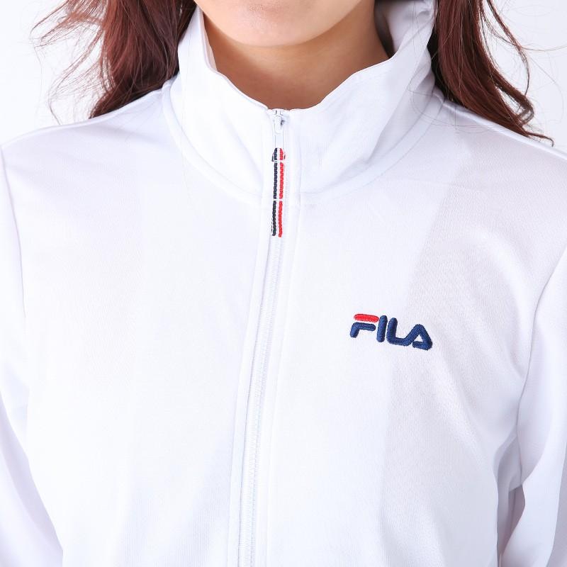 FILA（フィラ） PE メッシュ スタンド ジャケット 418-630 レディース