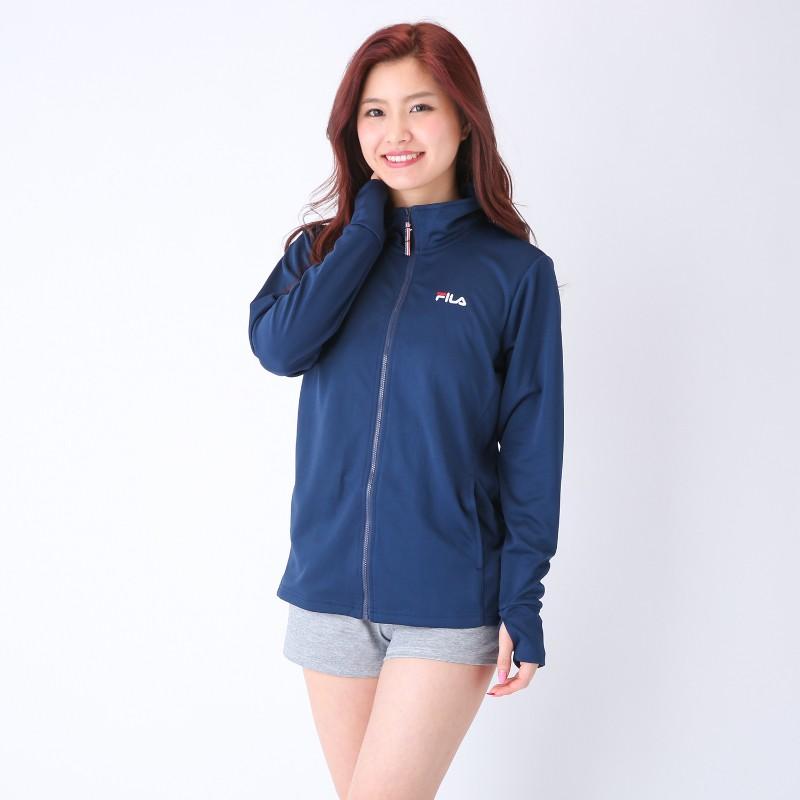 FILA（フィラ） PE メッシュ スタンド ジャケット 418-630 レディース