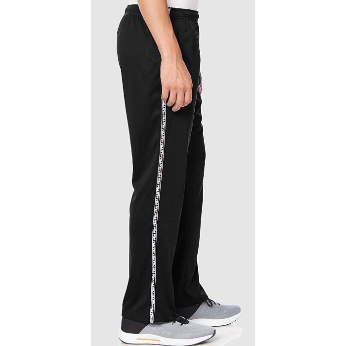 FILA フィラ PE メッシュ ロングパンツ 下 419-360 メンズトレーニング ストレッチ カジュアル 2WAY ジャージパンツ  RUNNING FITNESS 送料無料 | FILA | 02