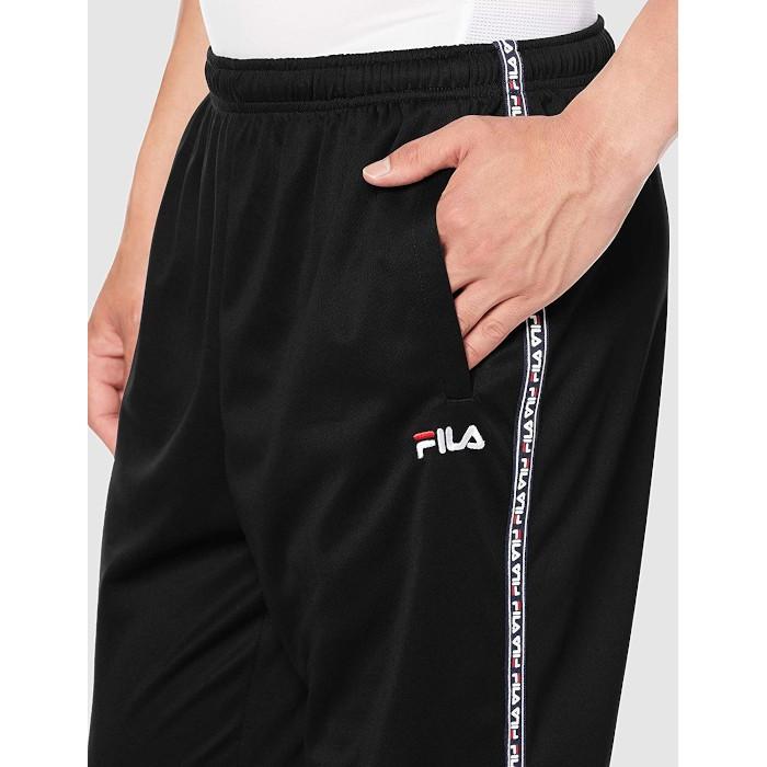FILA フィラ PE メッシュ ロングパンツ 下 419-360 メンズトレーニング ストレッチ カジュアル 2WAY ジャージパンツ  RUNNING FITNESS 送料無料 | FILA | 04