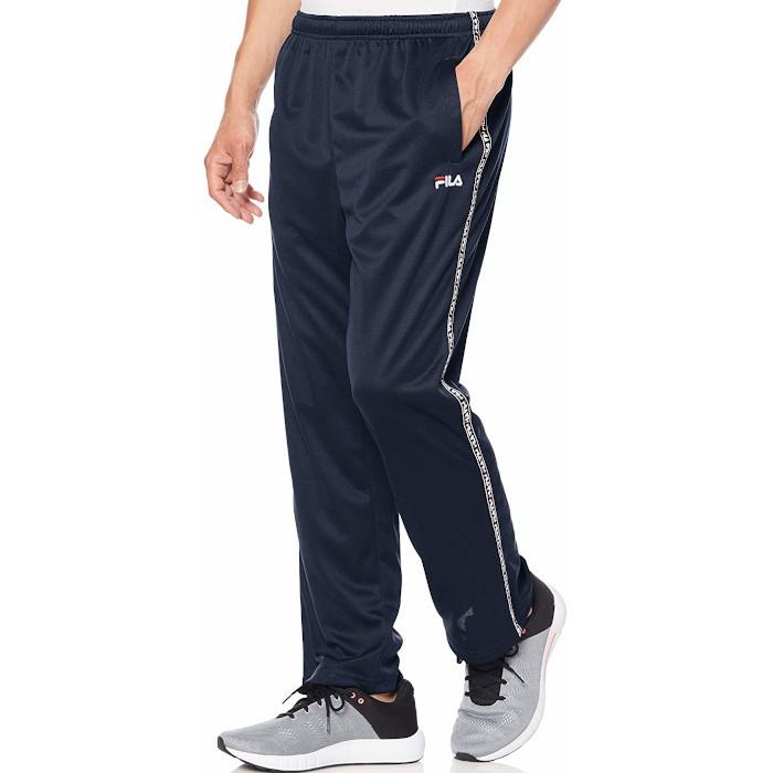 FILA フィラ PE メッシュ ロングパンツ 下 419-360 メンズトレーニング ストレッチ カジュアル 2WAY ジャージパンツ  RUNNING FITNESS 送料無料 | FILA | 05