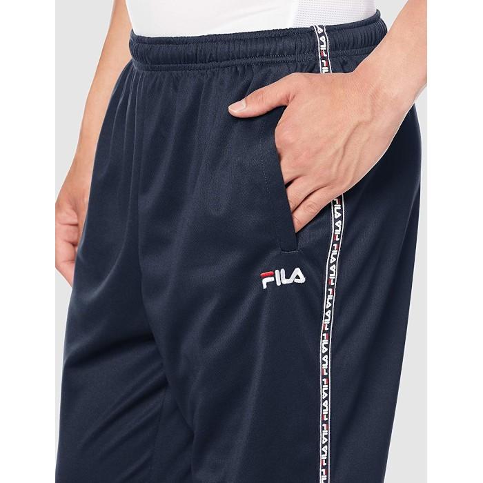 FILA フィラ PE メッシュ ロングパンツ 下 419-360 メンズトレーニング ストレッチ カジュアル 2WAY ジャージパンツ  RUNNING FITNESS 送料無料 | FILA | 08