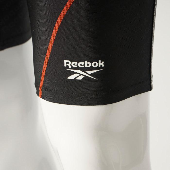 Reebok（リーボック） エンボス スイム スパッツ 4分丈 420-756