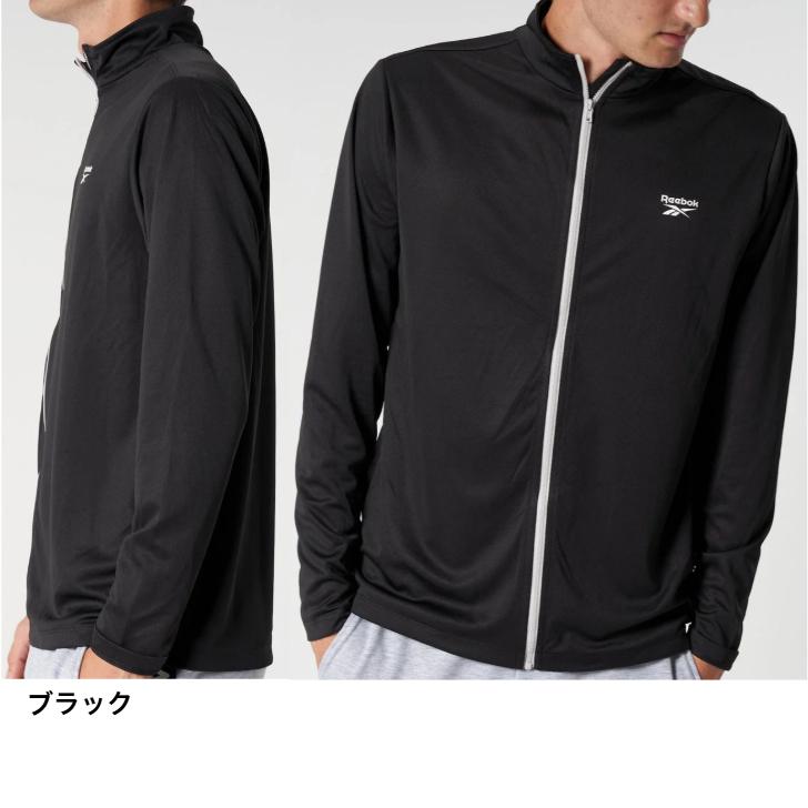 ° 美品 Reebok リーボック トレーニングウェア上下セット メンズL 濃紺 Reebok リーボック トレーニングウェア PE メッシュ UV