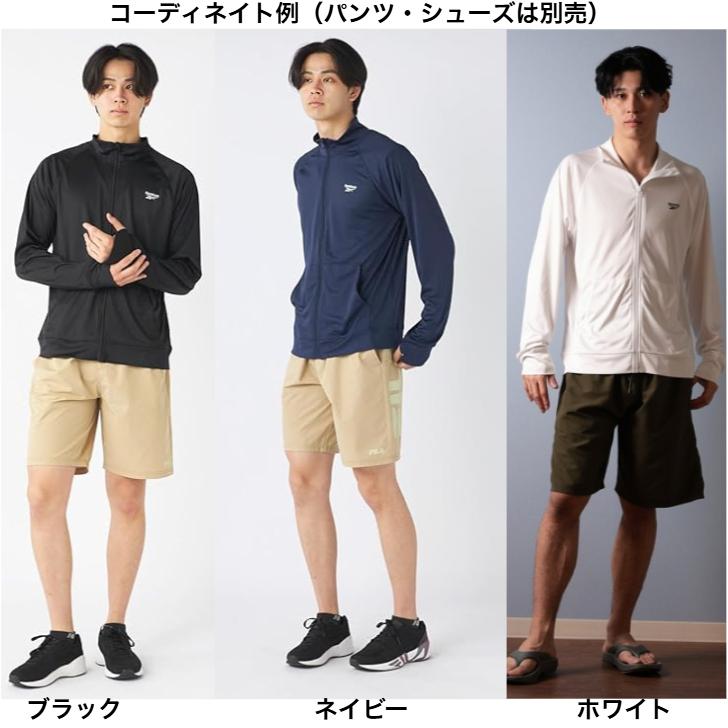 Reebok（リーボック） PE メッシュ UV ジャケット 425-771