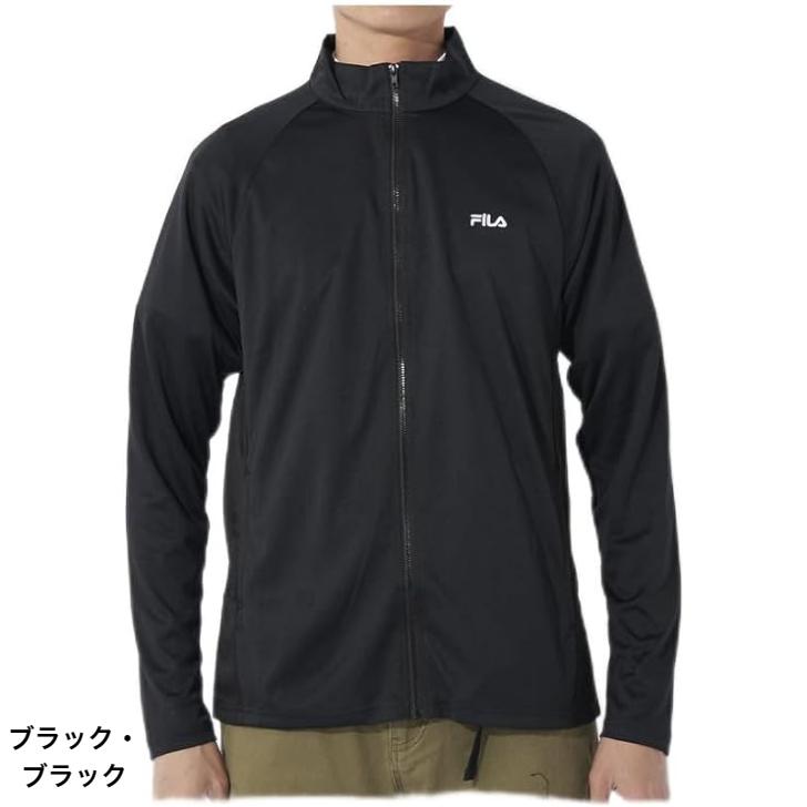 FILA（フィラ） フルジップ スタンド ジャケット ラッシュガード 426