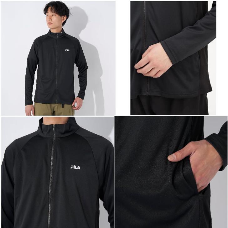 FILA（フィラ） フルジップ スタンド ジャケット ラッシュガード 426