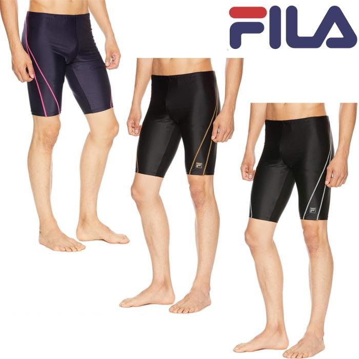 FILA（フィラ） ロング スパッツ 4分丈 427-908 メンズ フィットネス
