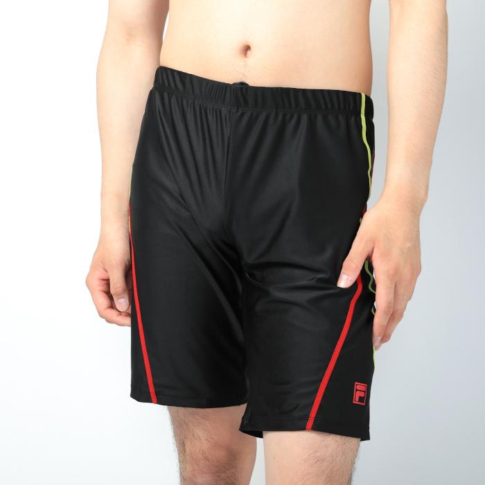 FILA（フィラ） ルーズ スパッツ 4分丈 427-909 メンズ フィットネス