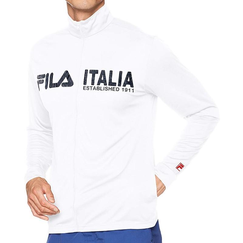 FILA ジップジャケット　新品 Sサイズ 楽天市場】【クーポンで20%OFF】 FILA フィラ ナイロンジャケット