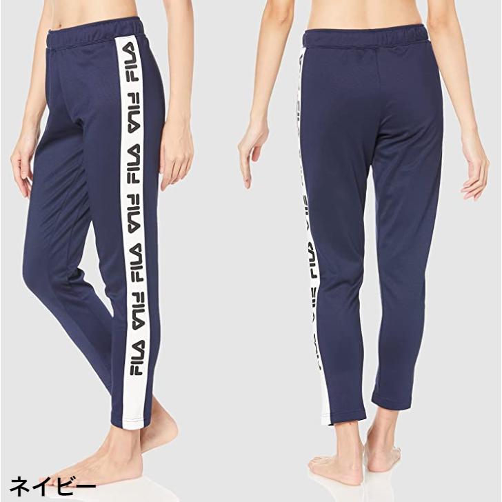 FILA フィラ 裏起毛ジャージ ロングパンツ 440-620 レディース カジュアル ロングパンツ トレーニング ジャストフィット RUNNING FITNESS YOGA 送料無料｜spocon-store｜04