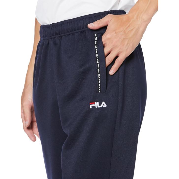 FILA フィラ ジャージ ロングパンツ トレーニング ストレッチ カジュアル 2WAYストレッチ ジャージ トレーニングウェア 443-340 メンズ RUNNING FITNESS｜spocon-store｜07