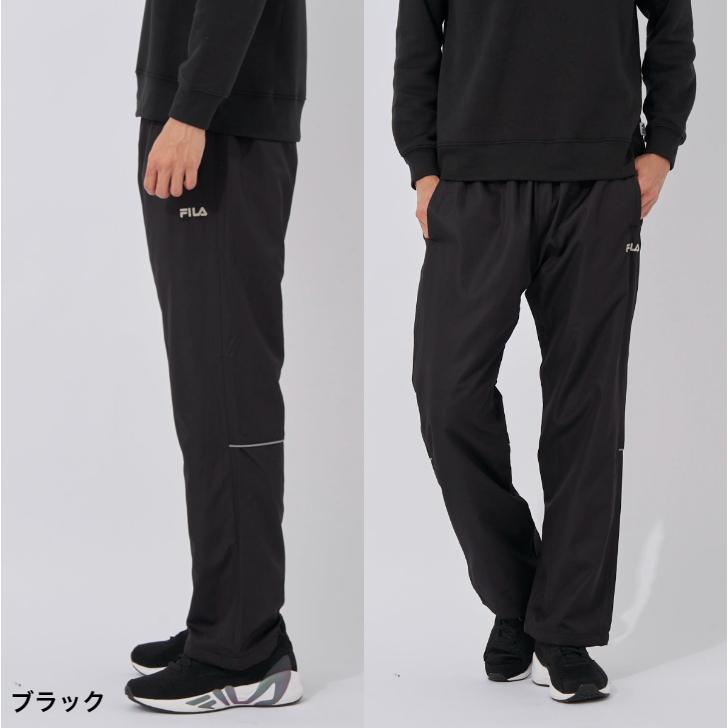 FILA（フィラ） 裏フリース ウィンドブレーカーパンツ 下 443-343