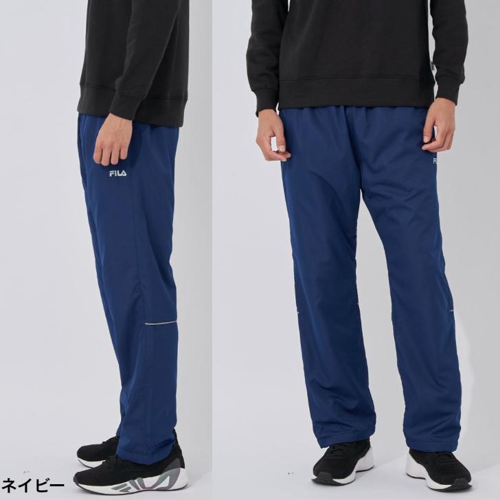 メンズフルセット FLEX-S★12本 右利き用/Y451 FILA（フィラ） 裏フリース ウィンドブレーカーパンツ 下 443-343