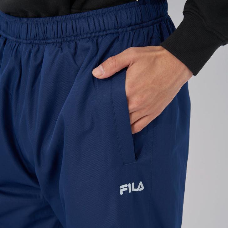 FILA（フィラ） 裏フリース ウィンドブレーカーパンツ 下 443-343