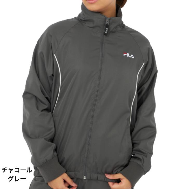FILA（フィラ） 裏 フリース ウィンドブレーカー ジャケット 443-623
