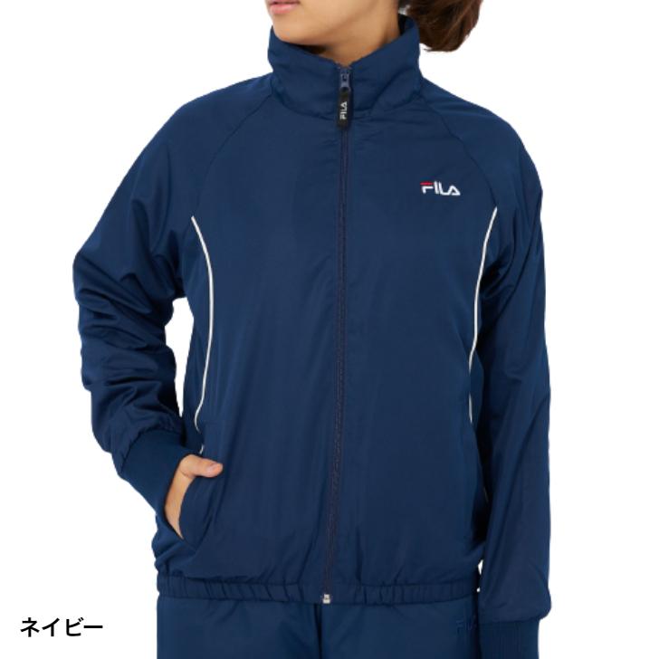 FILA（フィラ） 裏 フリース ウィンドブレーカー ジャケット 443-623