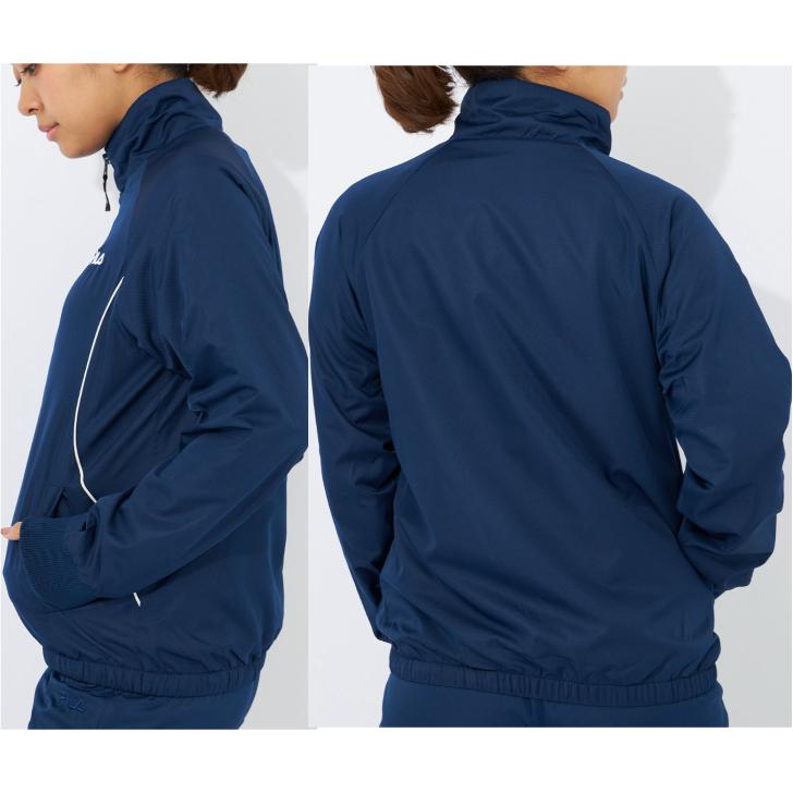 FILA（フィラ） 裏 フリース ウィンドブレーカー ジャケット 443-623