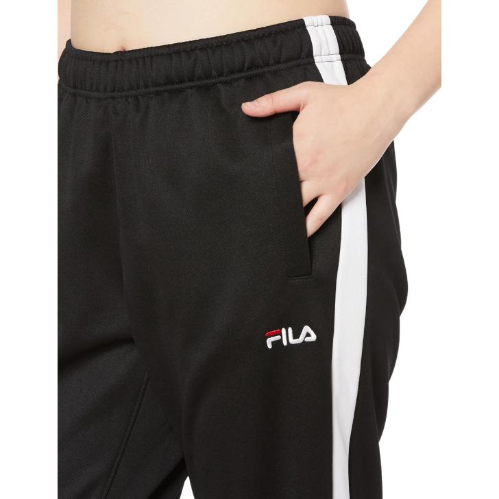 FILA フィラ 裏起毛 ジャージ ロングパンツ 443-641 レディース RUNNING FITNESS｜spocon-store｜03