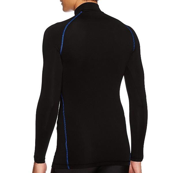 FILA フィラ 裏起毛 マルチコンプレッション ハイネック ロングスリーブシャツ 446-952 メンズサイズ RUNNING FITNESS 送料無料 | FILA | 04