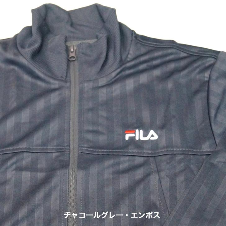 FILA フィラ ジャージ スタンド ジャケット 447-350 メンズ トレーニングウェア RUNNING FITNESS SPORTS 送料無料｜spocon-store｜21