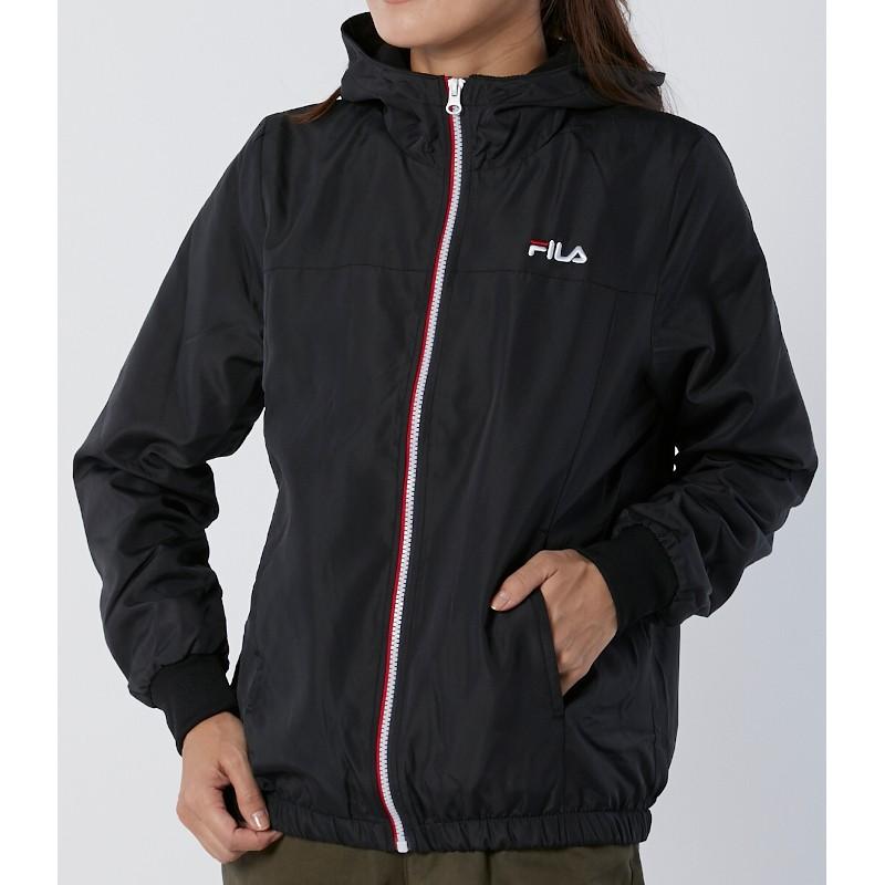 Fila フィラ 裏 フリース ウィンドブレーカー パーカー ジャケット 449 617 レディース Running Fitness 暖か 送料無料 449 617 スポコンストア 通販 Yahoo ショッピング