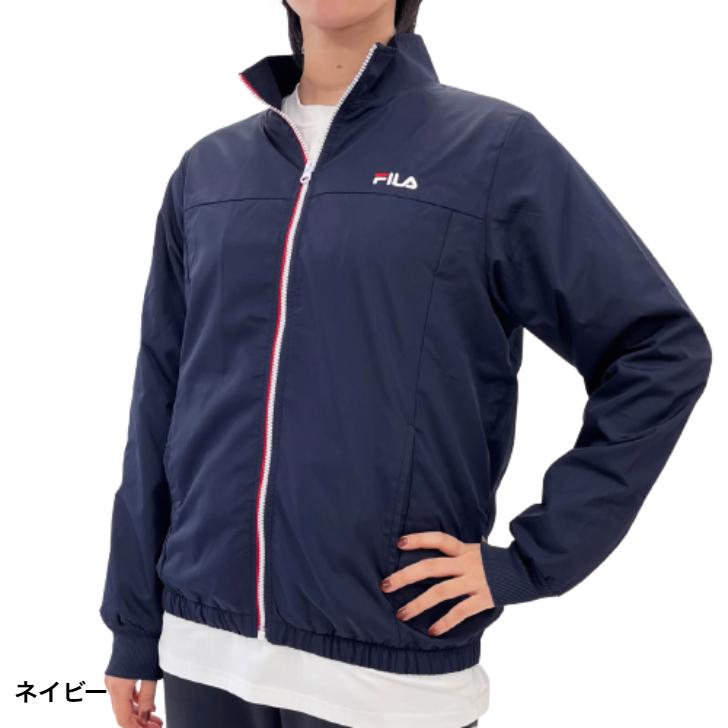FILA フィラ 裏 フリース ウィンドブレーカー ジャケット 449 FILA フィラ 裏 フリース ウィンドブレーカー ジャケット 449