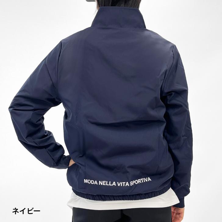 FILA（フィラ） 裏 フリース ウィンドブレーカー ジャケット 449-617K
