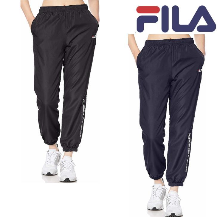 【新品】FILA ウィンドブレーカー　パンツセット  ジャケットM/ パンツL FILA（フィラ） 裏フリース ウィンドブレーカー ロングパンツ 下 449