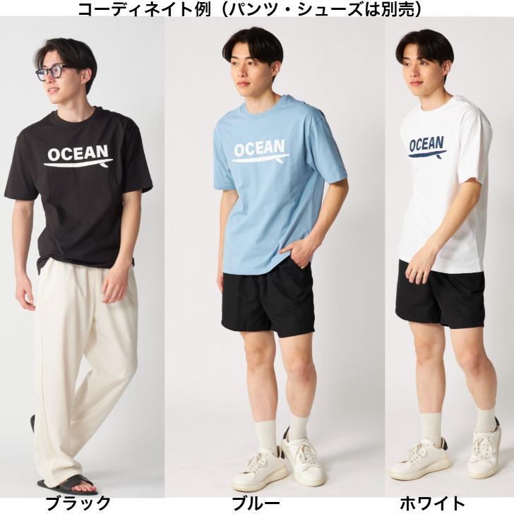 Ocean Pacific（オーシャンパシフィック） プリントデザイン 半袖 T