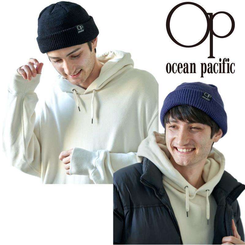 OCEAN PACIFIC オーシャンパシフィック ニットビーニー 531900 スノボ スキー ニット 帽子 メンズ レディース サーフブランド 防寒 531900 スポコン
