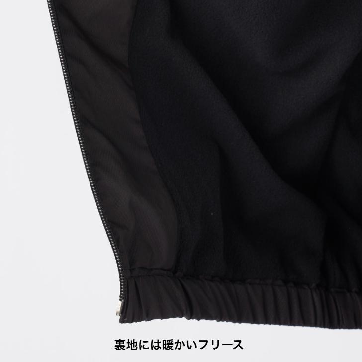 FILA（フィラ） 裏 フリース 撥水タフタ ウィンドブレーカー パーカー