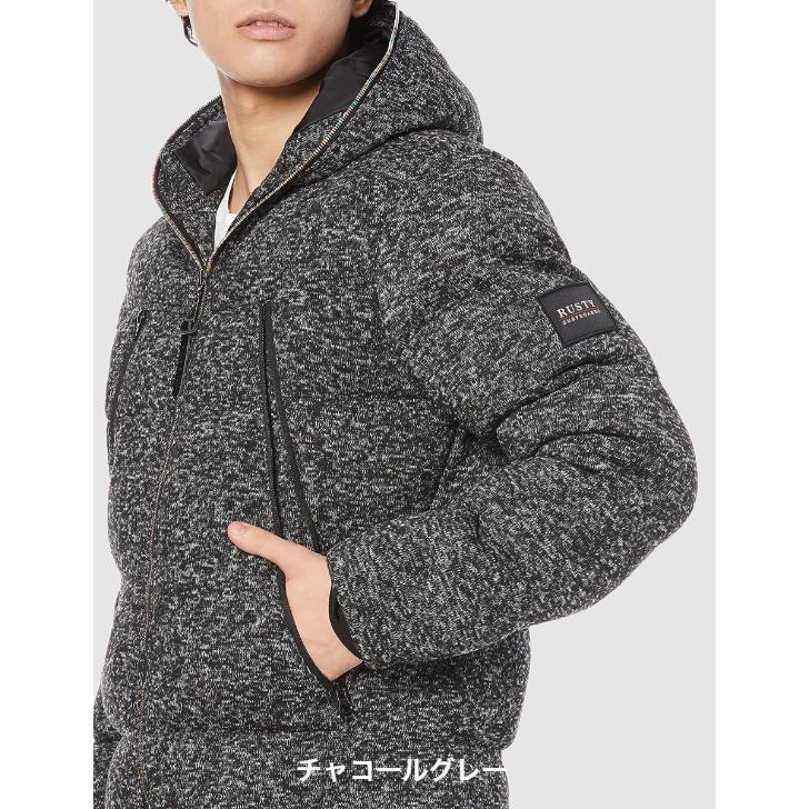 RUSTY（ラスティ） メンズ サーフスタイル 中綿 ジャケット 931-203