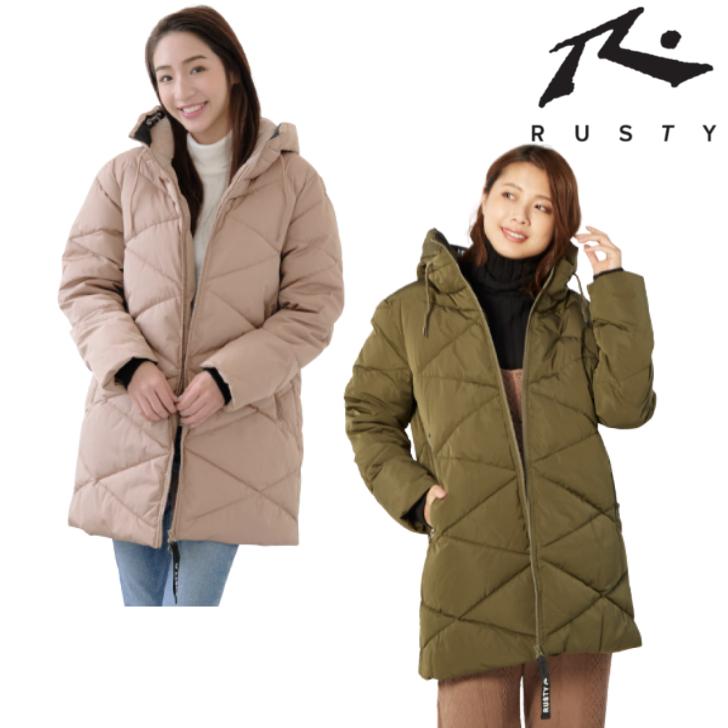 RUSTY（ラスティ） レディース ジャケット 950-204 キルトコート