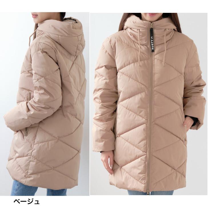 RUSTY（ラスティ） レディース ジャケット 950-204 キルトコート