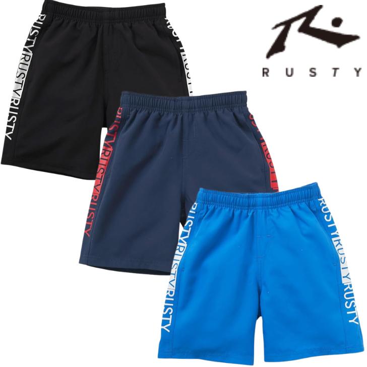 RUSTY（ラスティ） 水陸両用 ハイブリッドショーツ 964-423 男子 子供