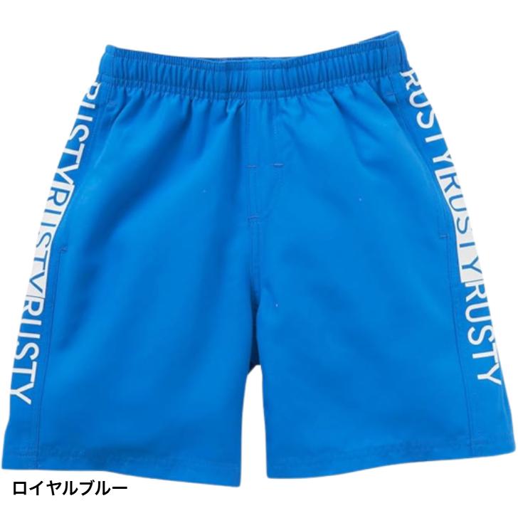 RUSTY（ラスティ） 水陸両用 ハイブリッドショーツ 964-423 男子 子供