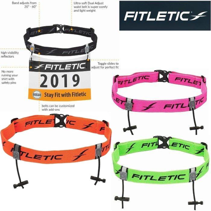 FITLETIC フィットレティック RaceI ランニング ゼッケン ホルダー RN-01 マイアミ マラソン スポーツ ブランド 送料無料 | FITLETIC
