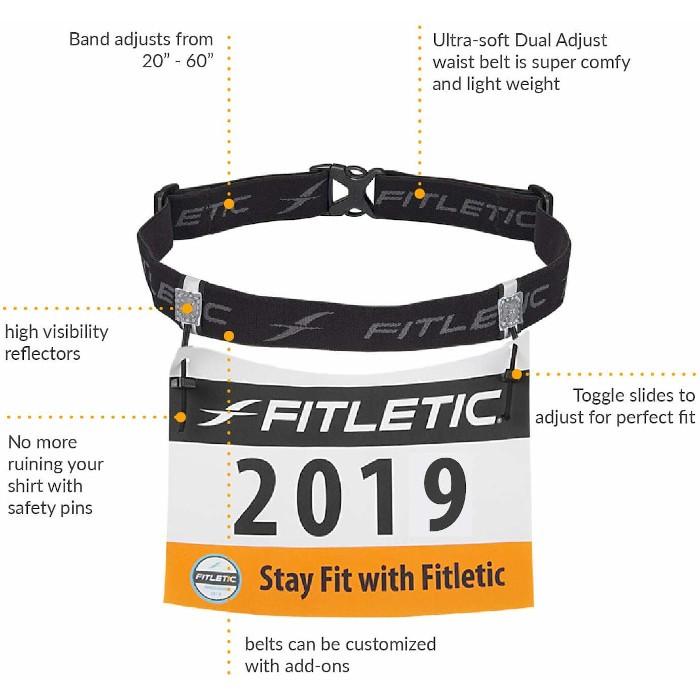 FITLETIC フィットレティック RaceI ランニング ゼッケン ホルダー RN-01 マイアミ マラソン スポーツ ブランド 送料無料 | FITLETIC | 05