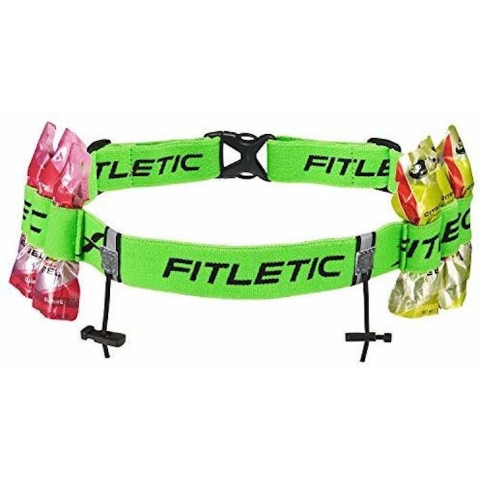 FITLETIC フィットレティック RaceII ランニング ゼッケン ホルダー RN-06 エナジージェルホルダー付き マイアミ マラソン スポーツ 送料無料 | FITLETIC | 06