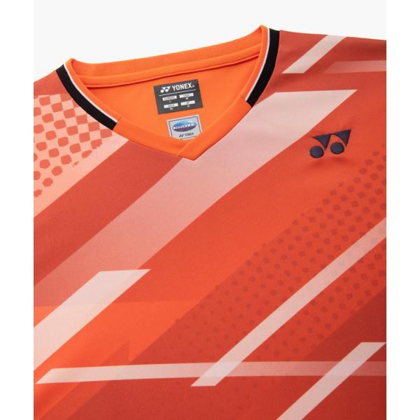 【メール便可】ヨネックス ユニゲームシャツ(フィットスタイル) 10751 | YONEX | 03