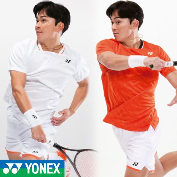 YONEX（ヨネックス） 送料無料 上下 ユニゲームシャツ＆パンツ 10753