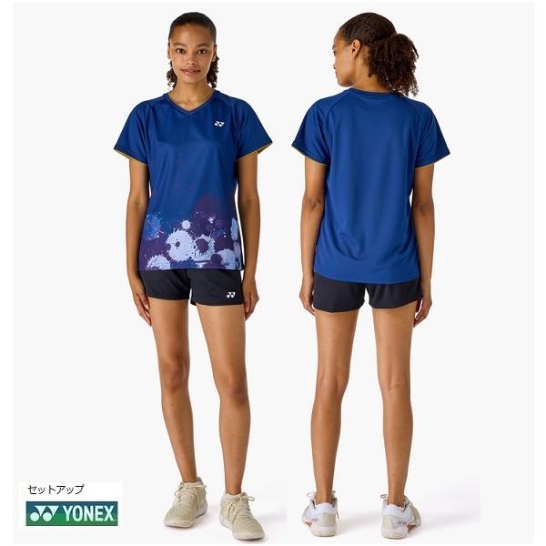 ヨネックス　YONEX テニス＆バドミントンウ　ゲームウェア　上下セット新品XL YONEX（ヨネックス） ゲームウェア上下 セットアップ 20985-25069