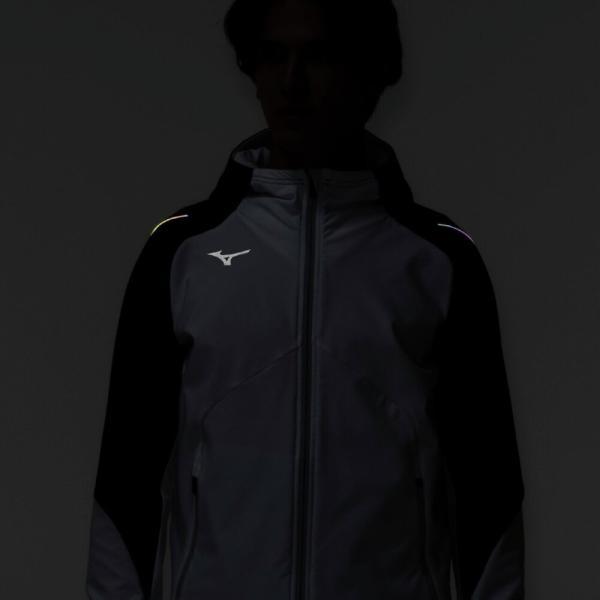 MIZUNO - 貨物輸送無料 上衣 上下 メンズ 防風 伸ばすこと はっ水 テック遮蔽物 ミズノ 32MCC552 32MDC552 セットアップ