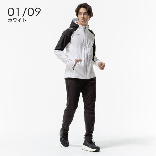 MIZUNO - 貨物輸送無料 上衣 上下 メンズ 防風 伸ばすこと はっ水 テック遮蔽物 ミズノ 32MCC552 32MDC552 セットアップ