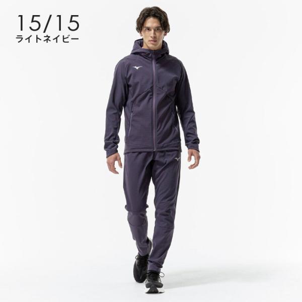 MIZUNO - 貨物輸送無料 上衣 上下 メンズ 防風 伸ばすこと はっ水 テック遮蔽物 ミズノ 32MCC552 32MDC552 セットアップ