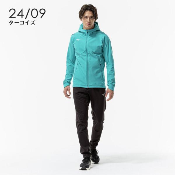 MIZUNO - 貨物輸送無料 上衣 上下 メンズ 防風 伸ばすこと はっ水 テック遮蔽物 ミズノ 32MCC552 32MDC552 セットアップ