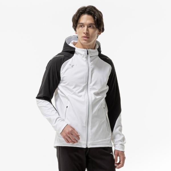 MIZUNO - 貨物輸送無料 上衣 上下 メンズ 防風 伸ばすこと はっ水 テック遮蔽物 ミズノ 32MCC552 32MDC552 セットアップ